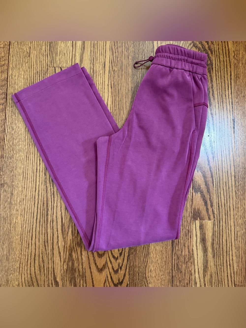Lululemon Purple Activewear Leisure Pant Size 2, NWOT